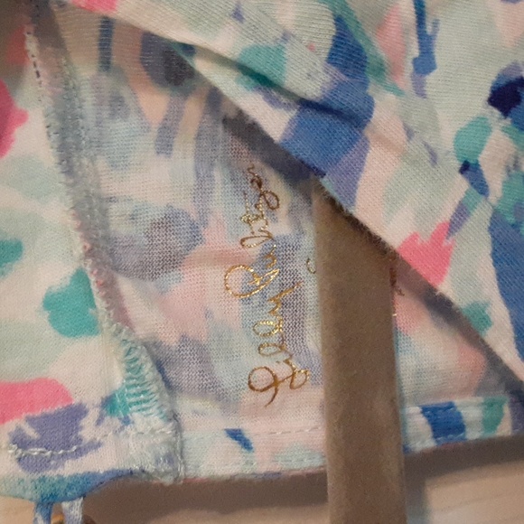 Euc! Lilly Pulitzer , Romper - Picture 2 of 6